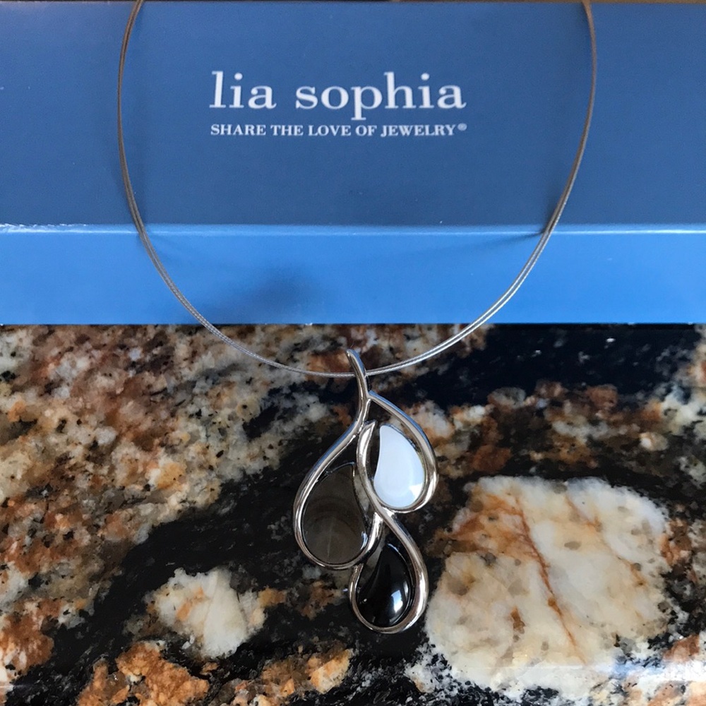 NWOT Lia Sophia Fashion Necklace